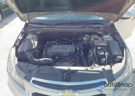 2015 Chevrolet Cruze 1Lt Auto из США, поврежденный, VIN 1G1PC5SB0F7292971